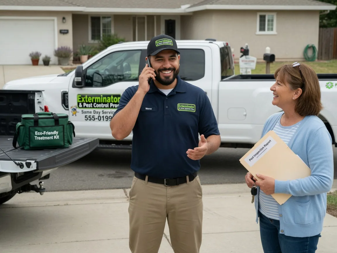 Emergency Pest Control Lynchburg, OH FAQs